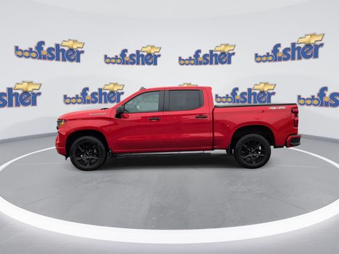Certified 2024 Chevrolet Silverado 1500 Custom AWD/4WD image 5