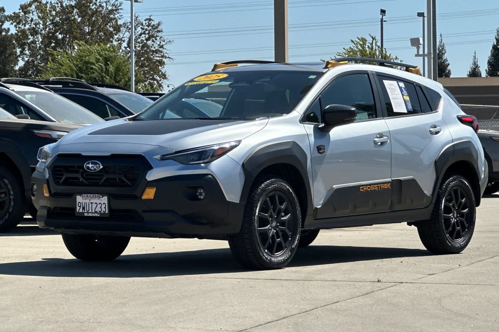 Used 2025 Subaru Crosstrek 2.5i Wilderness w/ Wilderness Package AWD/4WD image 7