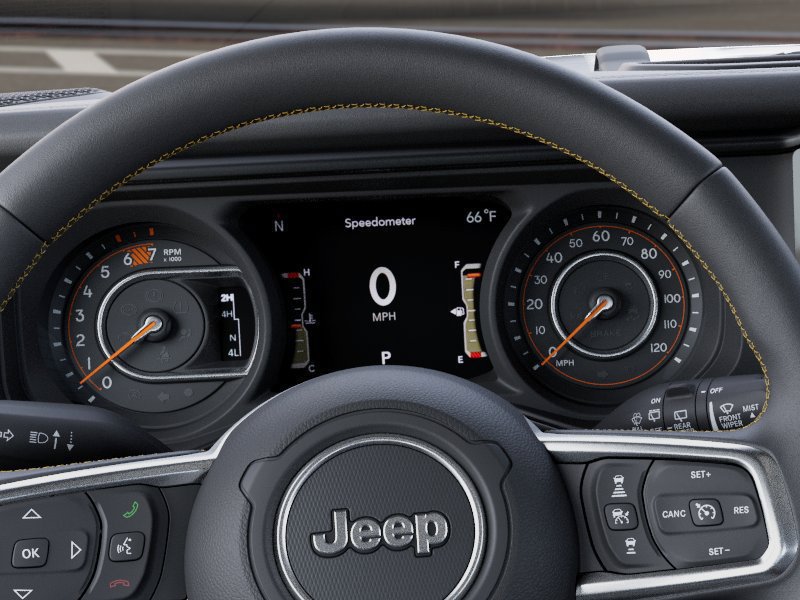 New 2027 Jeep Wrangler Unlimited Sahara AWD/4WD image 17