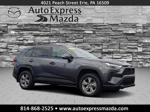 Used 2024 Toyota RAV4 XLE image 1