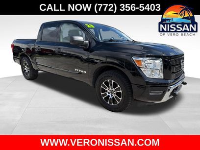 Used 2023 Nissan Titan SV