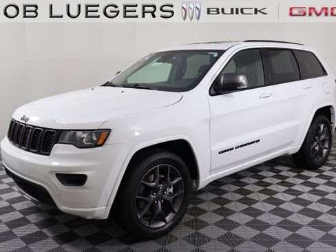 Used 2021 Jeep Grand Cherokee Limited w/ Quick Order Package 28K 80th image 3