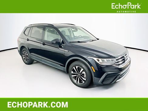 Used 2024 Volkswagen Tiguan S FWD image 1