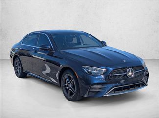 Used 2023 Mercedes-Benz E 450 4MATIC Sedan video 3