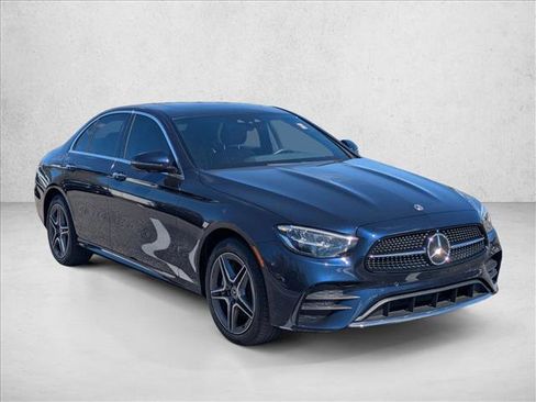 Used 2023 Mercedes-Benz E 450 4MATIC Sedan image 3
