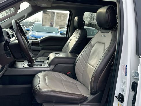 Used 2020 Ford F150 Limited w/ Trailer Tow Package image 13