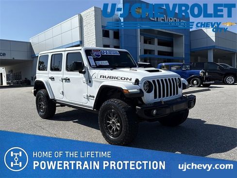 Used 2022 Jeep Wrangler Unlimited Rubicon w/ Trailer Tow Package image 1