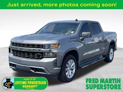 Used 2020 Chevrolet Silverado 1500 Custom w/ Custom Value Package
