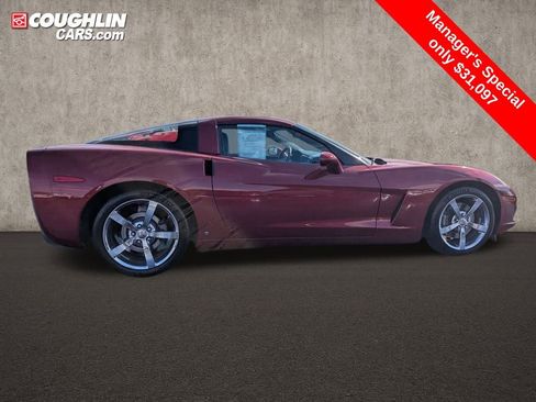 Used 2009 Chevrolet Corvette Coupe RWD image 9