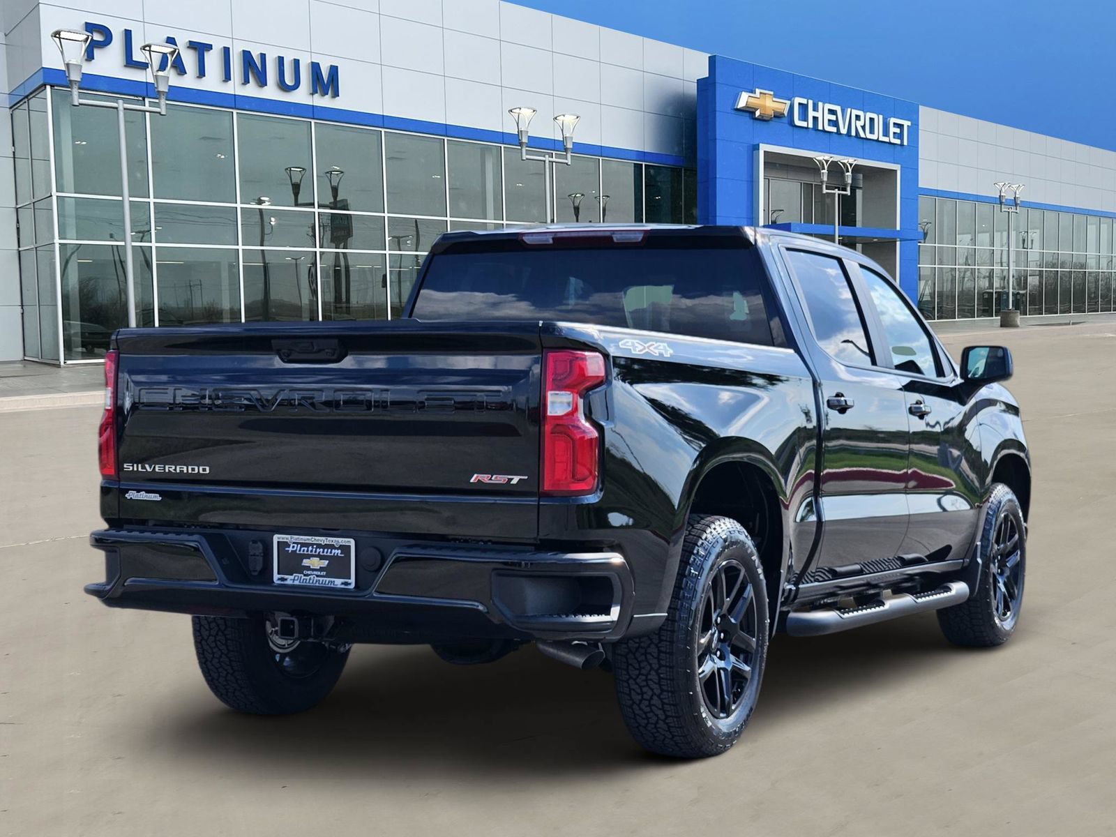 New 2026 Chevrolet Silverado 1500 RST w/ RST Select Package AWD/4WD image 5