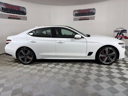 Used 2025 Genesis G70 2.5T w/ Sport Prestige Package RWD image 4
