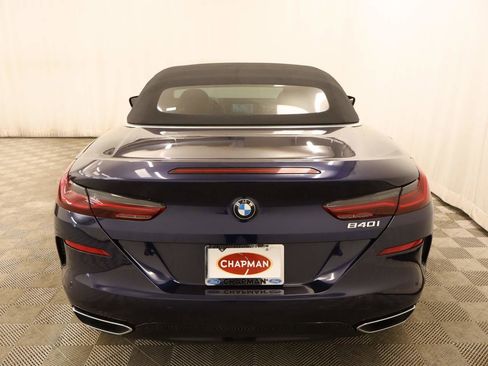 Used 2020 BMW 840i Convertible w/ Driving Assistance Package RWD image 5