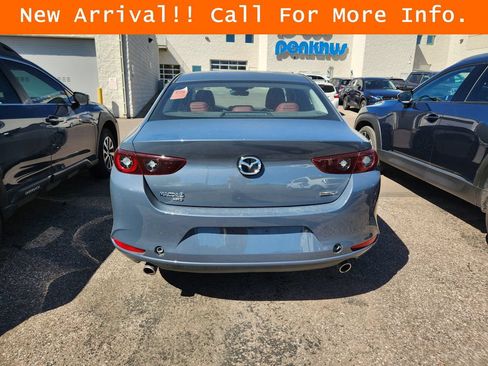Used 2025 MAZDA MAZDA3 s AWD/4WD image 9