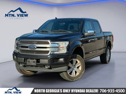 Used 2018 Ford F150 Platinum w/ Equipment Group 701A Luxury