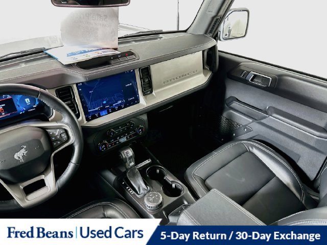 Used 2025 Ford Bronco Outer Banks w/ Black Appearance Package AWD/4WD image 30