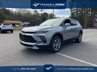 Used 2025 Chevrolet Blazer LT