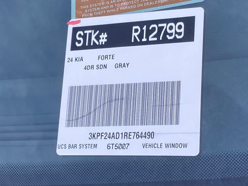 Used 2024 Kia Forte LXS image 30