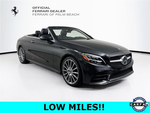 Used 2019 Mercedes-Benz C 300 Cabriolet image 1