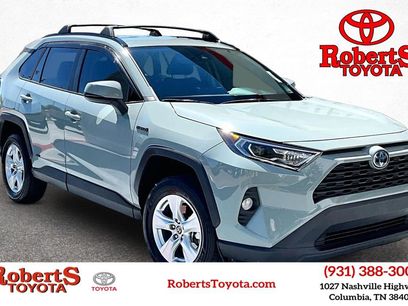 Used 2021 Toyota RAV4 XLE