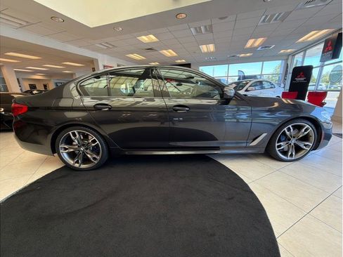 Used 2020 BMW M550i xDrive w/ Premium Package AWD/4WD image 4