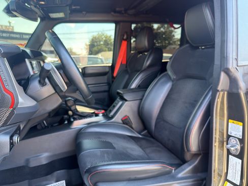Used 2024 Ford Bronco Raptor w/ Interior Carbon Fiber Pack 6 AWD/4WD image 14