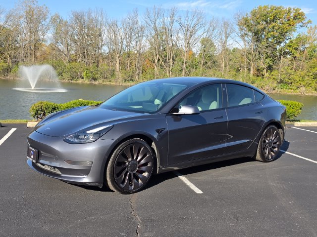 Used 2021 Tesla Model 3 Performance AWD/4WD image 12