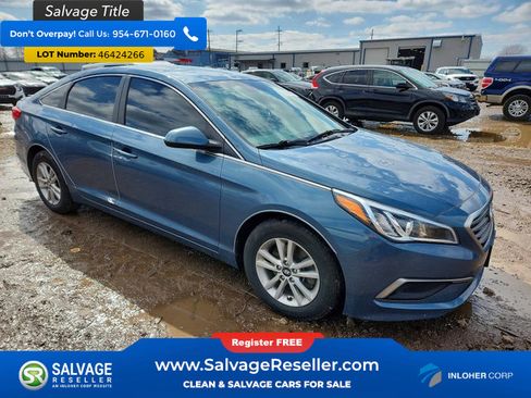 Used 2017 Hyundai Sonata SE FWD image 5