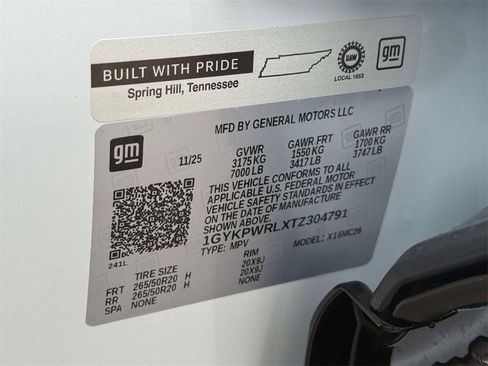 New 2026 Cadillac Lyriq Premium Sport image 21