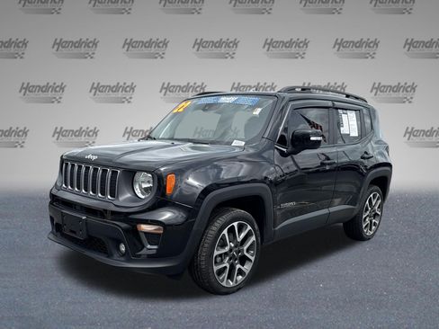 Used 2022 Jeep Renegade Limited w/ Sun, Sound & Wheels Group AWD/4WD image 4