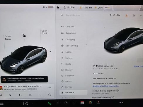 Used 2019 Tesla Model 3 Standard Range Plus RWD image 17