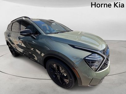 New 2025 Kia Sportage X-Line