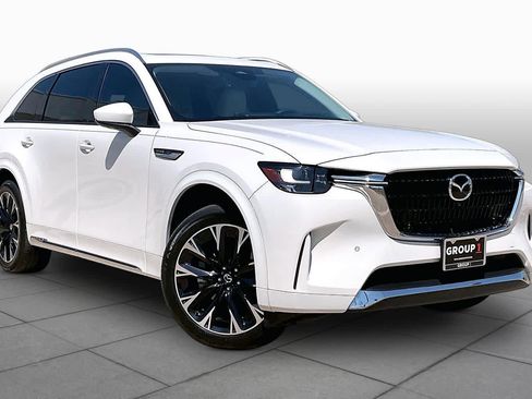 Used 2024 MAZDA CX-90 3.3 Turbo S w/ Premium Plus AWD/4WD image 3