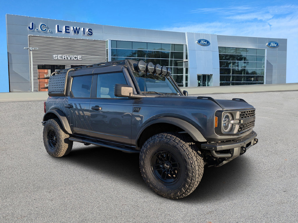 Used 2025 Ford Bronco Big Bend w/ Black Diamond Package AWD/4WD 360° Tour