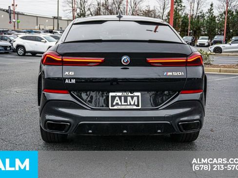 Used 2023 BMW X6 M50i w/ Executive Package image 11