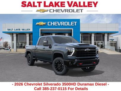New 2026 Chevrolet Silverado 3500 LT