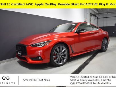 Used 2022 INFINITI Q60 Red Sport 400 w/ Proactive Package