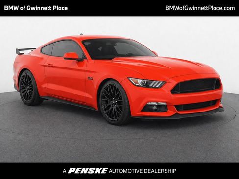 Used 2016 Ford Mustang GT Premium w/ GT Performance Package RWD image 1