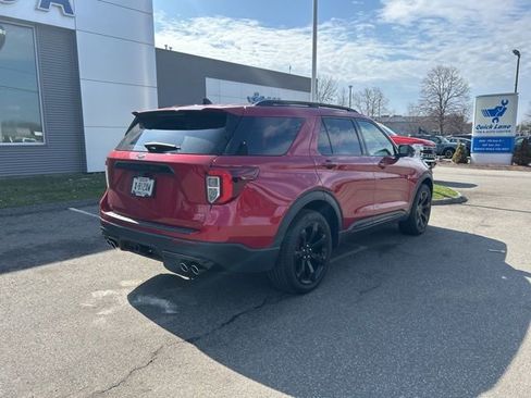 Used 2023 Ford Explorer ST w/ Equipment Group 401A AWD/4WD image 7