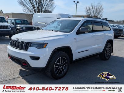 Used 2021 Jeep Grand Cherokee Trailhawk w/ Trailhawk Luxury Group