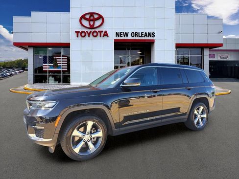 Used 2021 Jeep Grand Cherokee L Limited RWD image 1