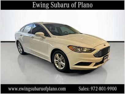 Used 2018 Ford Fusion SE
