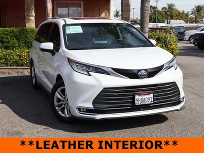 Used 2023 Toyota Sienna Limited