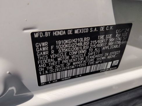 Used 2025 Honda HR-V LX image 34