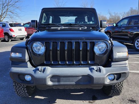 Used 2020 Jeep Wrangler Unlimited Sport image 11