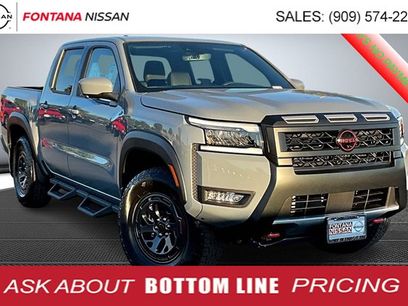 New 2026 Nissan Frontier PRO-4X