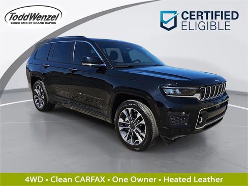 Used 2022 Jeep Grand Cherokee L Overland w/ Luxury Tech Group IV AWD/4WD image 1