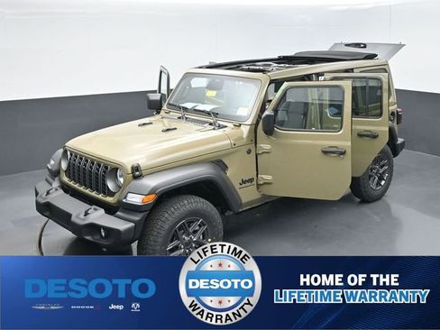 New 2026 Jeep Wrangler Sport S image 52