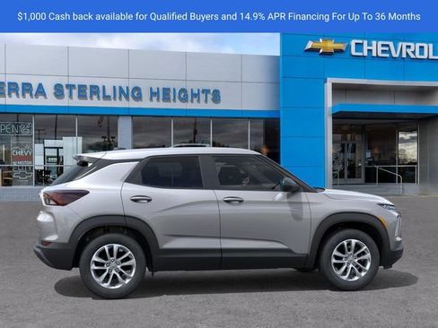 New 2026 Chevrolet TrailBlazer LS w/ LS Convenience Package FWD image 6