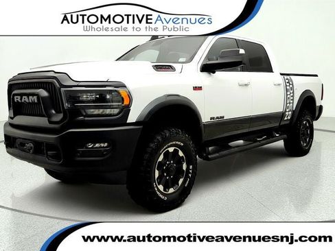 Used 2022 RAM 2500 Power Wagon AWD/4WD image 1