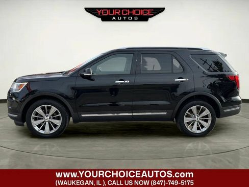 Used 2018 Ford Explorer Limited w/ Equipment Group 301A AWD/4WD image 2